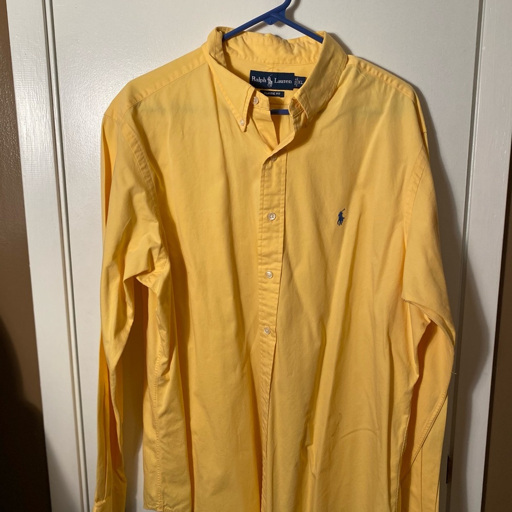 Ralph Lauren polo long sleeve